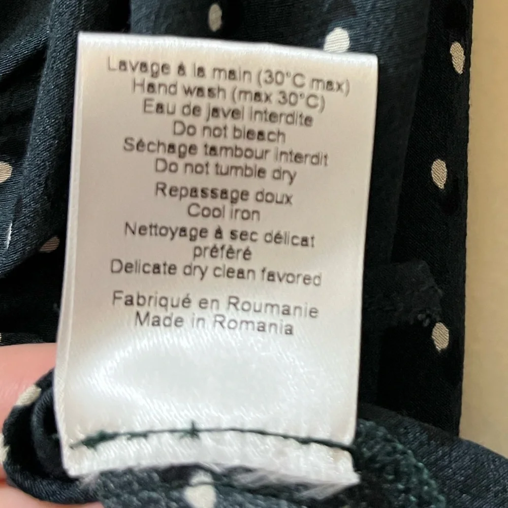 Rouje Yasmine Top, FR Size 34 (US 2) - Picture 6 of 16